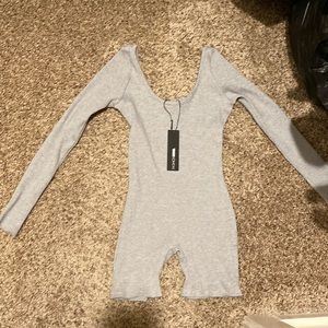 Fashion Nova Daisy Snatched Romper